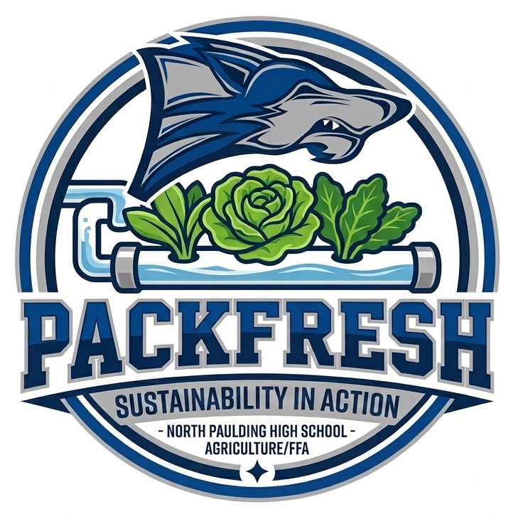PackFresh: Sustainability in Action, North Paulding High School Agriculture/FFA